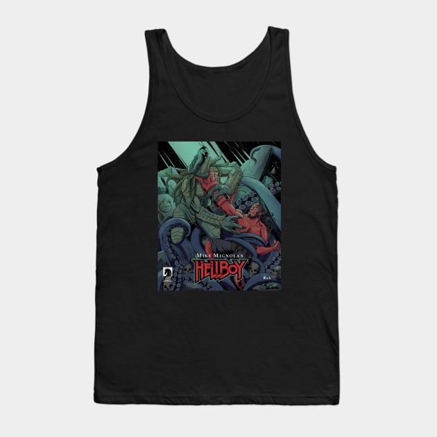 Hellboy Tank Top by Juniorilson